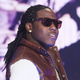 Ace Hood, who performs the rap song "Bugatti" (Bennett Ragline/Getty Images)